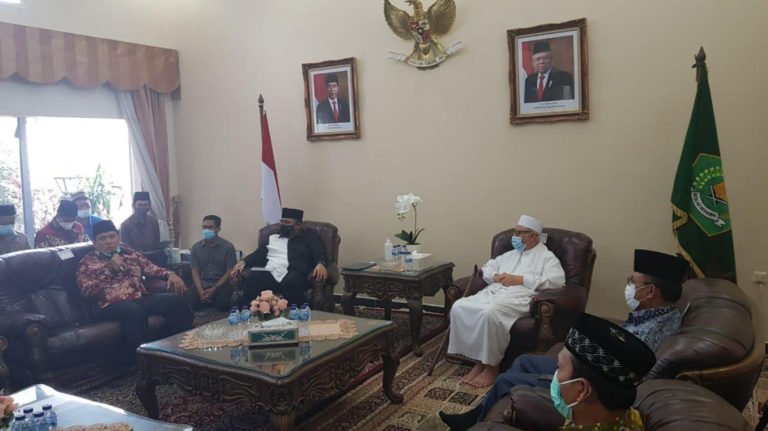 Menag Bertemu dengan Pimpinan Ormas Islam