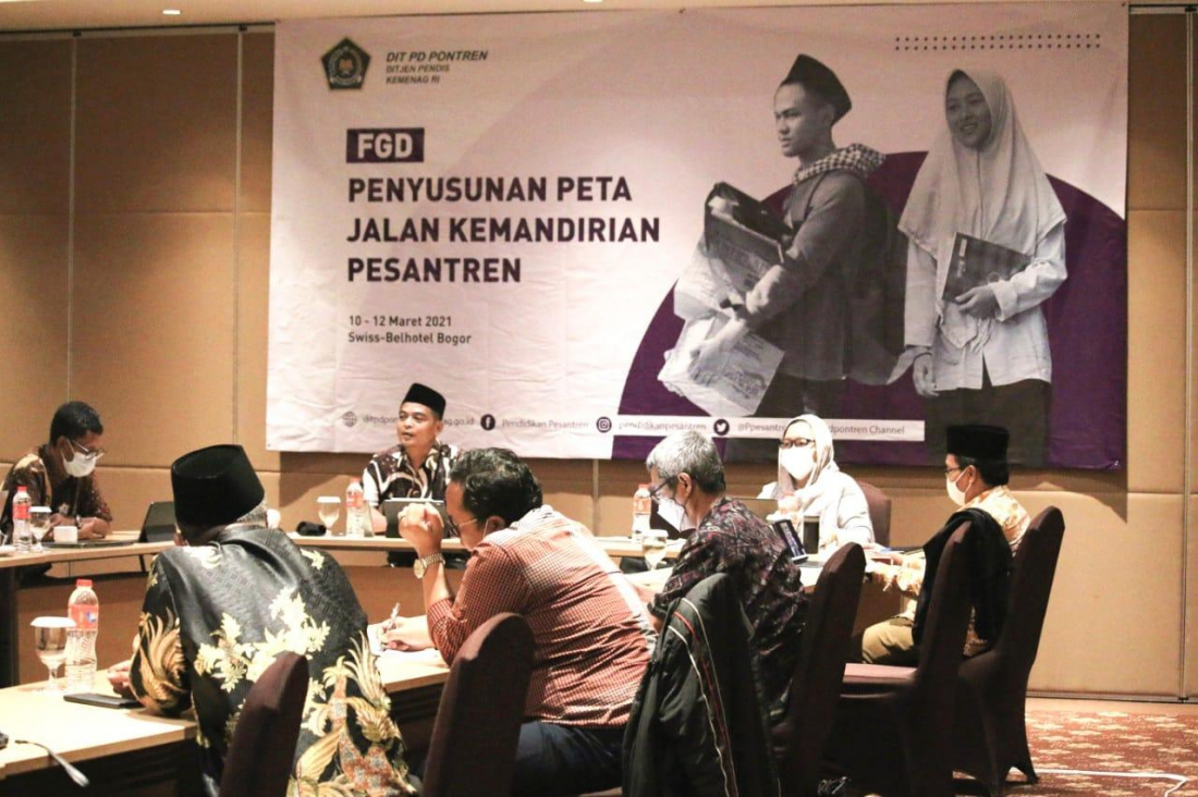 Kemenag Matangkan Peta Jalan Pendidikan Pesantren