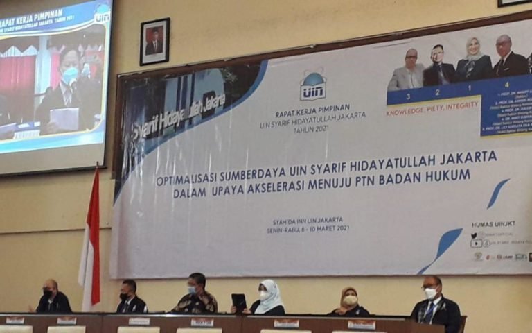 Renstra UIN Syarif Hidayatullah Rumuskan Internasionalisasi Kampus