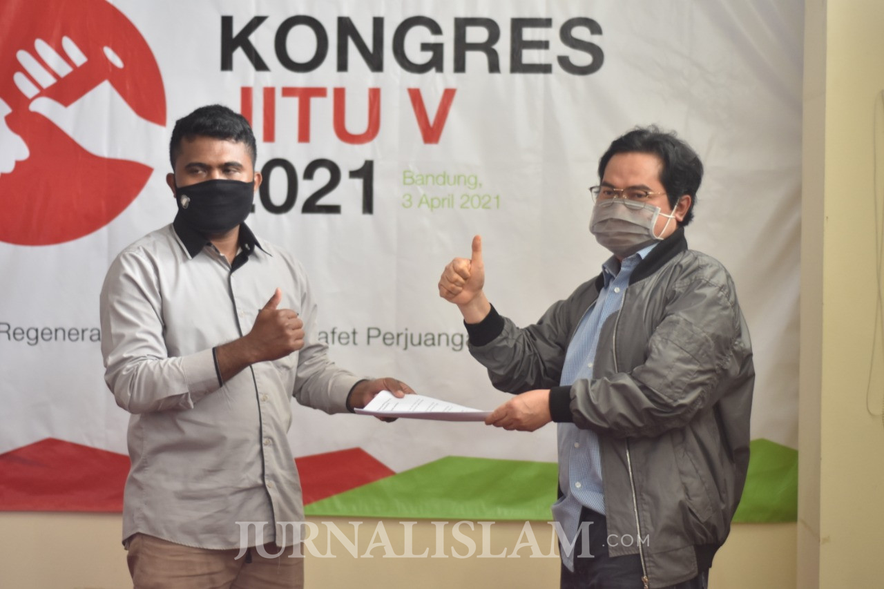 Kongres JITU Tetapkan Ketua Baru Periode 2021-2024