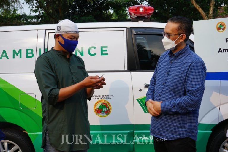 Kolaborasi DD Tekno dan K3I Hadirkan Ambulans Gratis Bagi Masyarakat Bogor