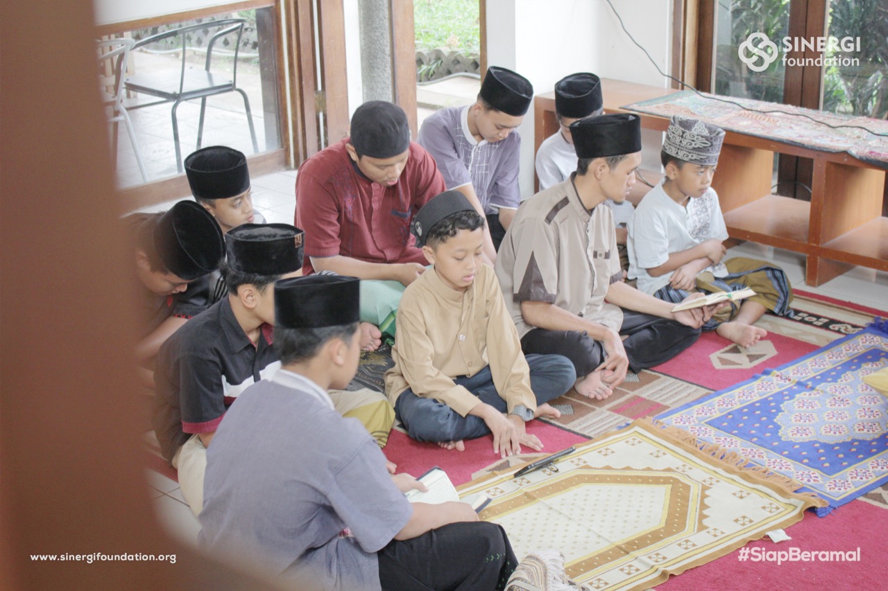Sinergi Foundation Buka Pesantren Ramadhan untuk Yatim Dhuafa Penghafal Al Quran