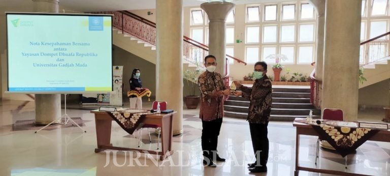 Dompet Dhuafa dan UGM Tandatangani Kerjasama Teknologi Pertanian, Peternakan dan Perikanan