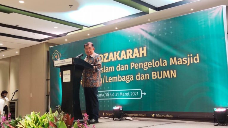 JK Dorong Pesantren NU Kembangkan UMKM