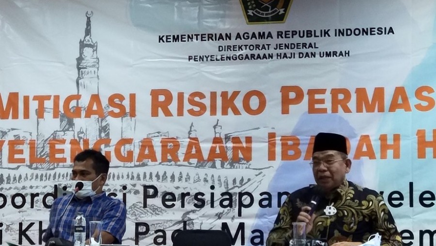 Pemerintah dan Asosiasi Matankan Mitigasi Penyelenggaraan Haji Khusus