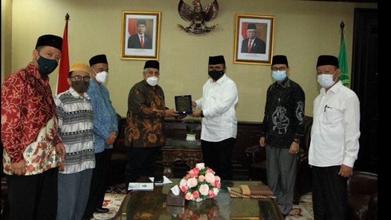 Silaturahim dengan Al Irsyad, Menag: Kami Ingin Sinergi dengan Seluruh Ormas Islam