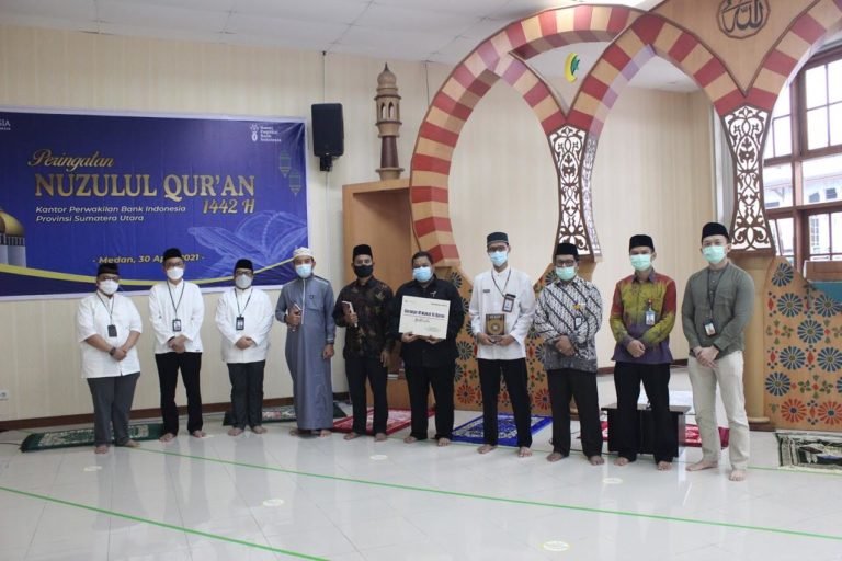 DD Waspada Bersama BI  Siap Salurkan 81 Wakaf Al Quran  Ke Daerah Pelosok