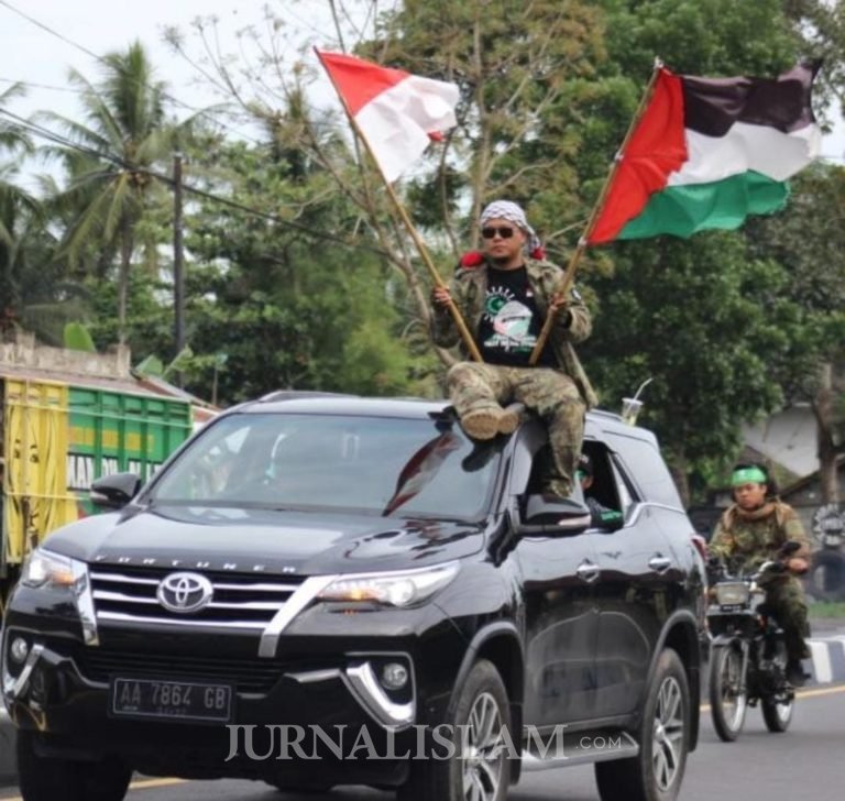Amanat Konstitusi, Indonesia Akan Selalu Dukung Palestina