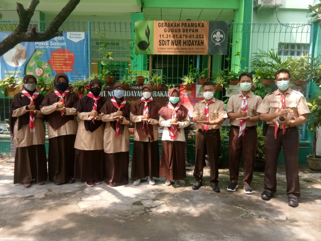 SDIT Nur Hidayah Surakarta Wakili Perlombaan Tingkat Kwarda Jateng