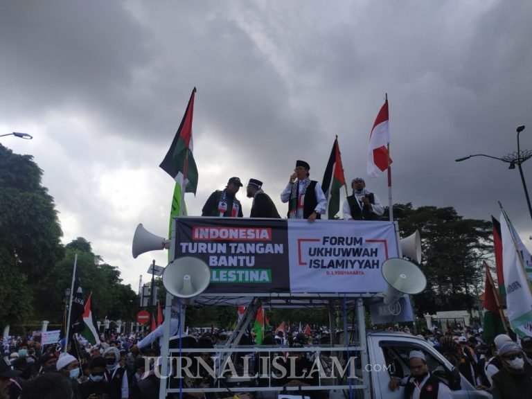 Ribuan Warga Yogyakarta Suarakan Solidaritas Palestina