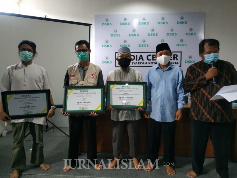 DSKS  Serahkan Bantuan untuk Palestina ke Lembaga Kemanusiaan
