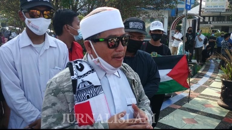 KH Nonop Hanafi Serukan Aksi Berjilid Bela Palestina hingga Merdeka dari Penjajahan