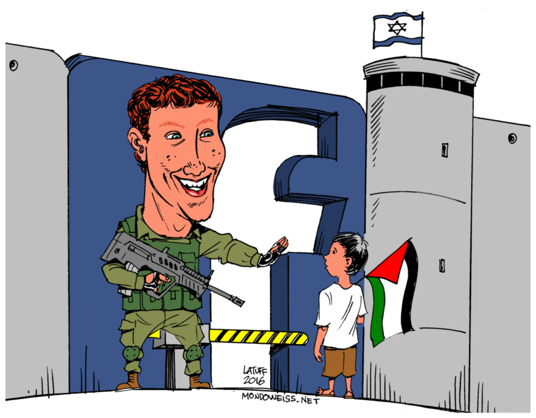 Blokir Konten Pro Palestina, Facebook Minta Maaf