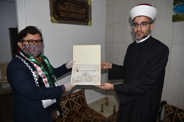 Lazismu Dirikan Sekolah untuk Para Pengungsi Palestina