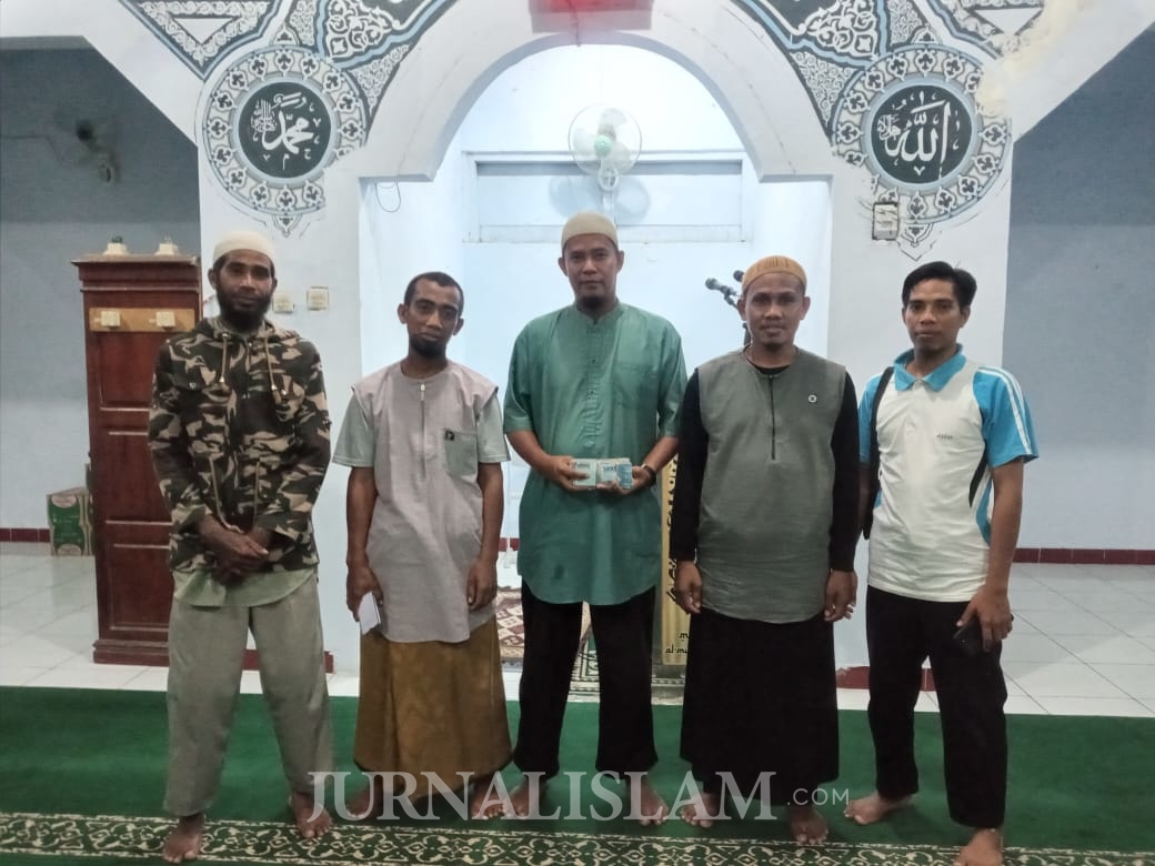 Pemuda Islam Dompu Galang Dana untuk Palestina