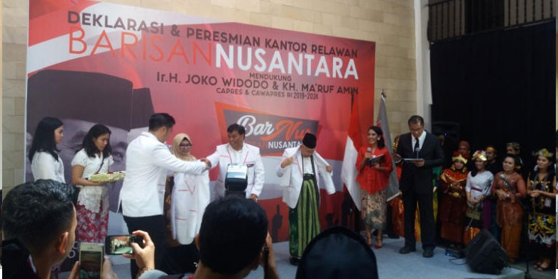 Barisan Relawan Sebut di Bawah Jokowi Kondisi Negara Tidak Baik
