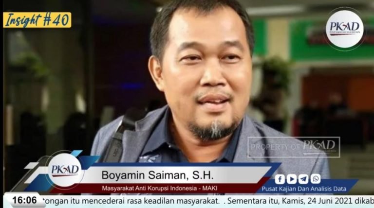 MAKI: Ada ‘King Maker’ di Balik Diskon 6 Tahun Hukuman Jaksa Pinangki