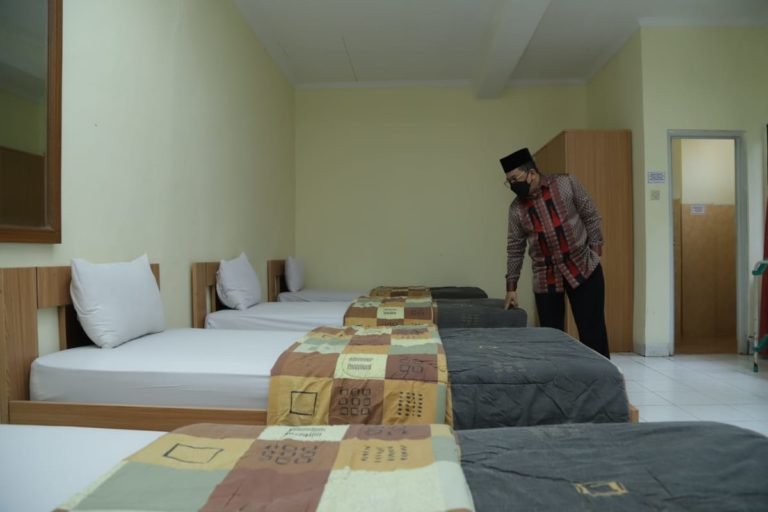 25 Asrama Haji di Seluruh Indonesia Siap Dijadikan Ruang Isolasi