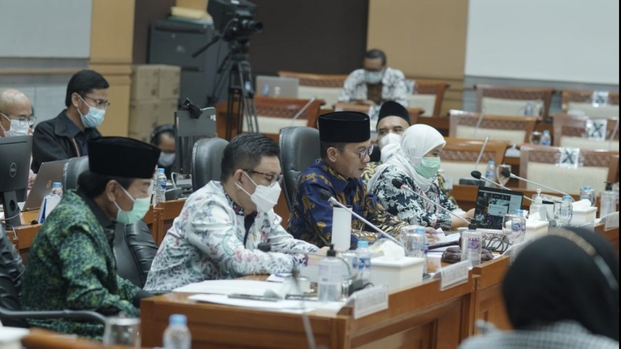 DPR Dorong Pemerintah Ambil Keputusan Soal Haji 2021