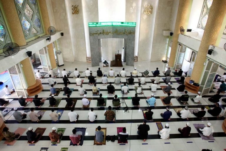 Masjid Berperan Penting Bangun Kesadaran Umat Jaga Prokes