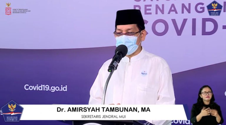 MUI Ajak Kurban Disalurkan untuk Warga Terdampak Covid