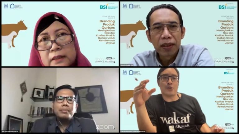 MarPlus Gelar Webinar Bahas Potensi dan Inovasi Kurban di Tengah Pandemi