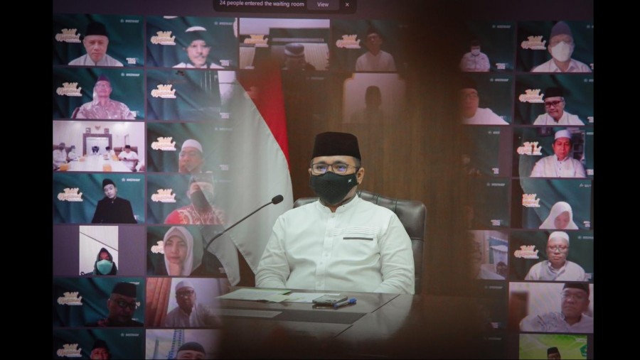 Ribuan Tokoh dan Ulama Ikuti Tahlil Daring Nasional untuk Syuhada Covid