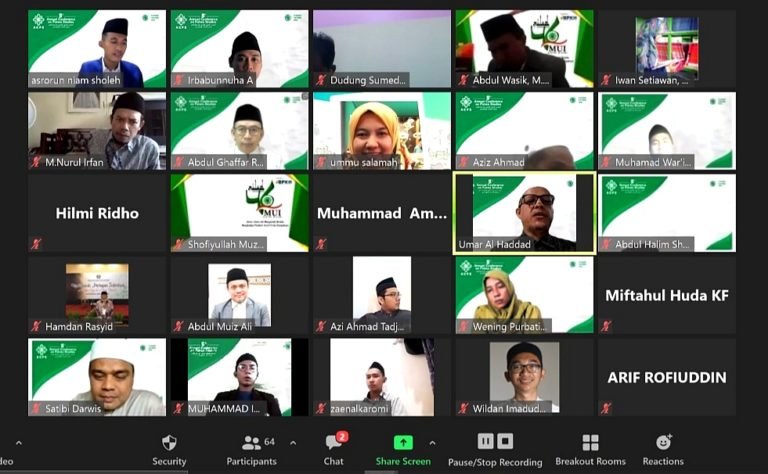 Prof. Amin Suma: Ruh MUI ada di Komisi Fatwa