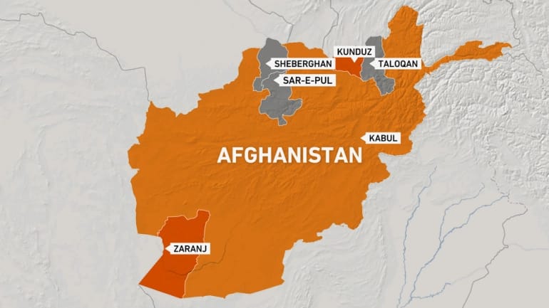 Taliban Rebut Tiga Ibu Kota Provinsi Afghanistan Lagi Dalam Sehari