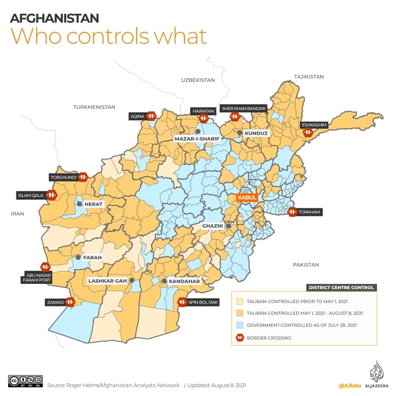 Taliban Kuasai 65% Wilayah, Joe Biden Peringatkan Pemerintah Afganistan Pro AS