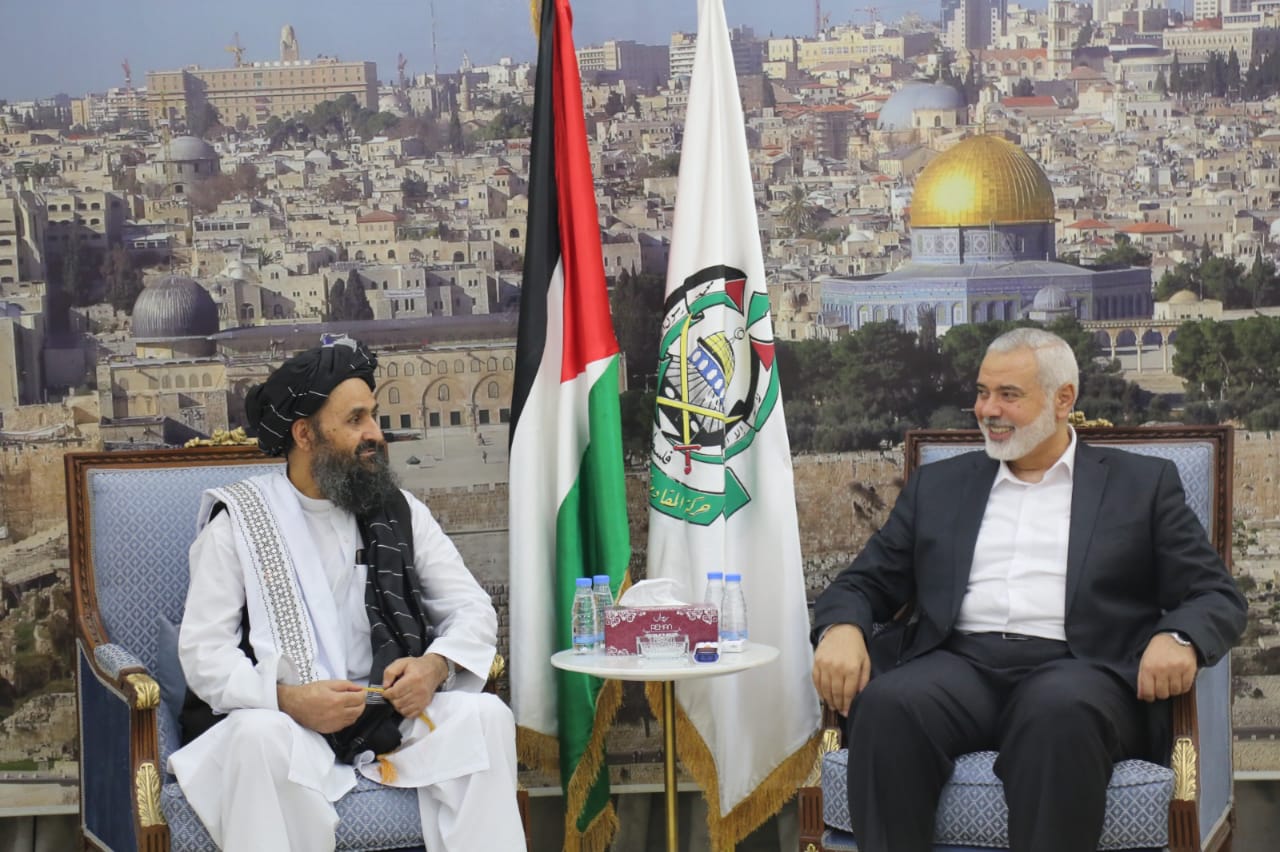 Hamas Ucapkan Selamat Kepada Taliban