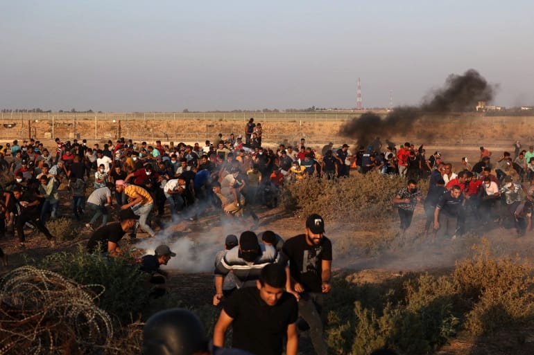 Warga Palestina di Gaza Melanjutkan Protes Terhadap Blokade Israel