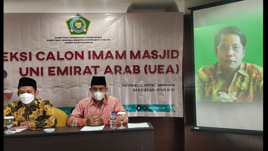 89 Hafiz Indonesia Lolos Seleksi Awal Imam Masjid UEA