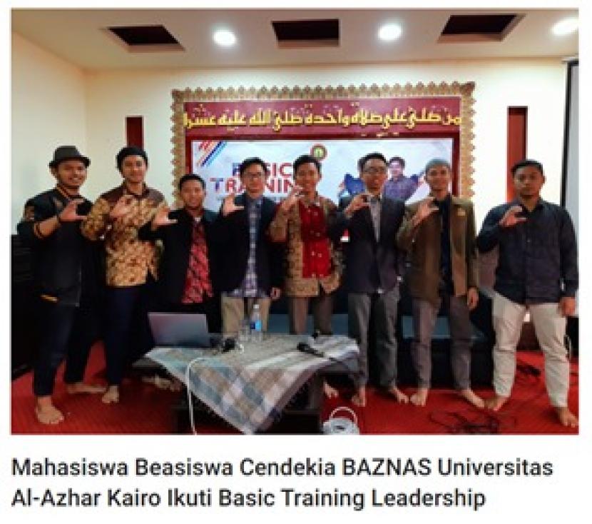 Baznas Buka Beasiswa Universitas Al Azhar