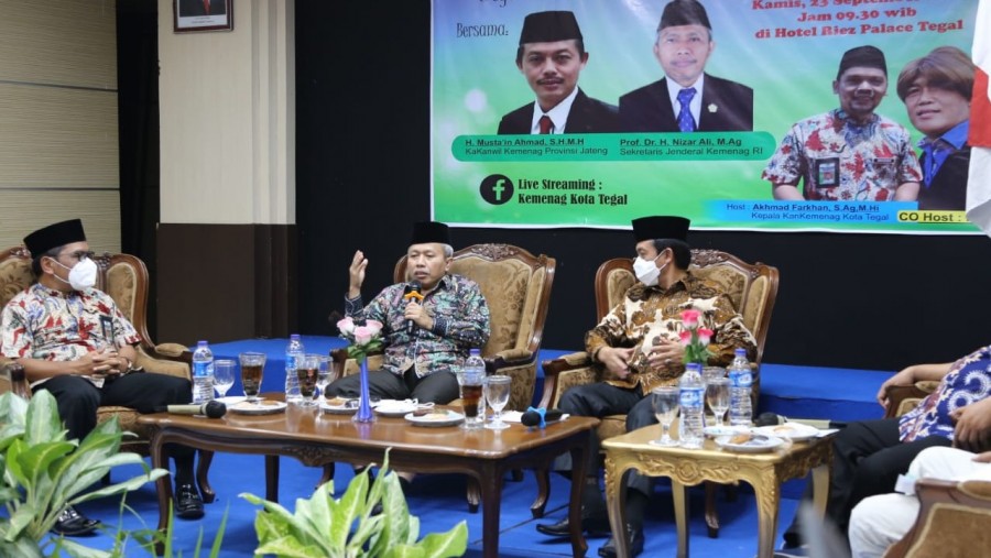 Pemerintah Dorong Pembentukan FKUB Tingkat Nasional