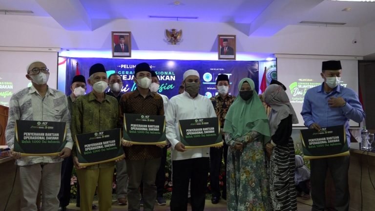 MUI-ACT Luncurkan Gerakan Nasional Sejahterakan Dai