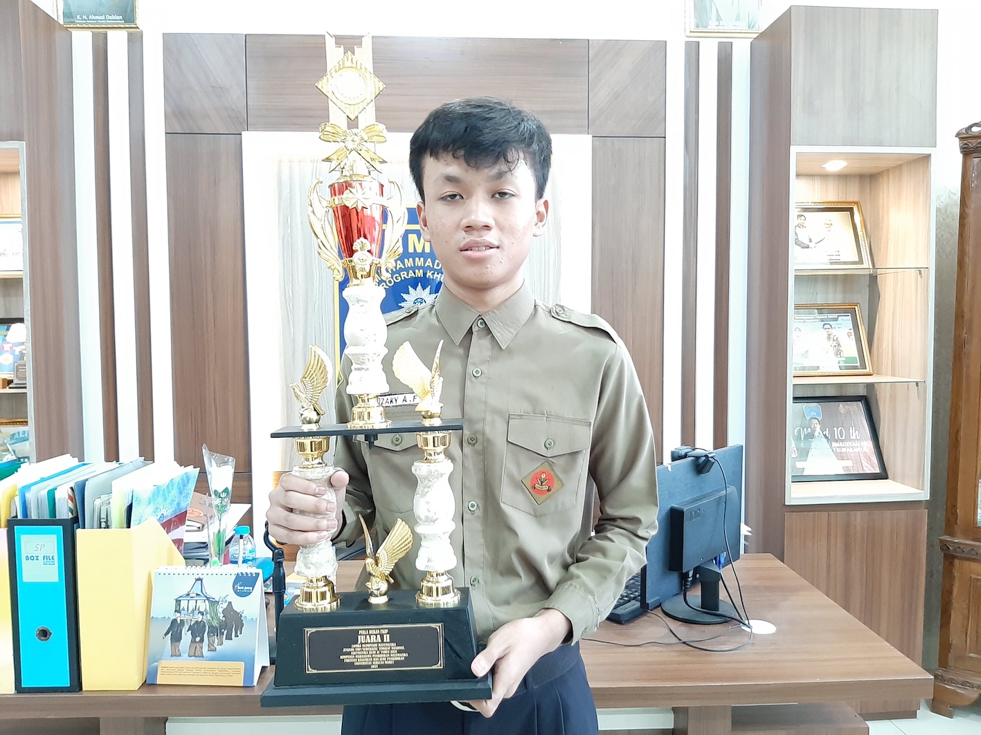 Siswa SMP Muhammadiyah Program Khusus Kottabarat Lolos Kompetisi Sains Nasional