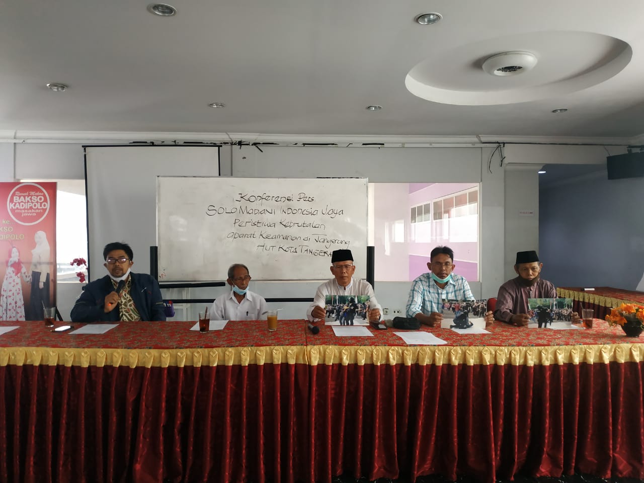 SMIJ Desak Polisi Tidak Agresif Serang Pengunjuk Rasa