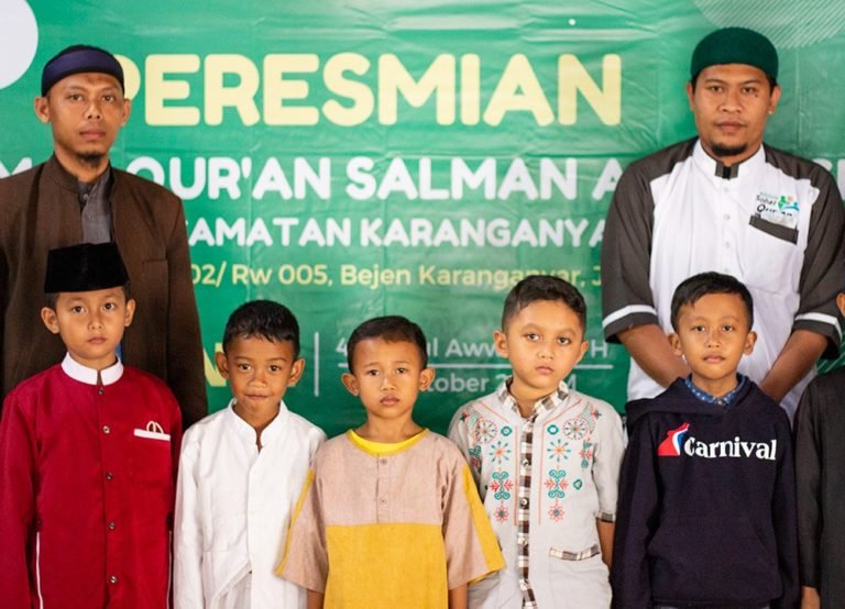 Ponpes Salman Al-Farisi Buka Rumah Qur’an Full Beasiswa