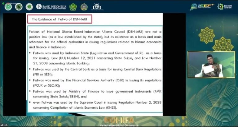 DSN MUI Ungkap Peran ZISWAF dalam Keuangan Syariah Global