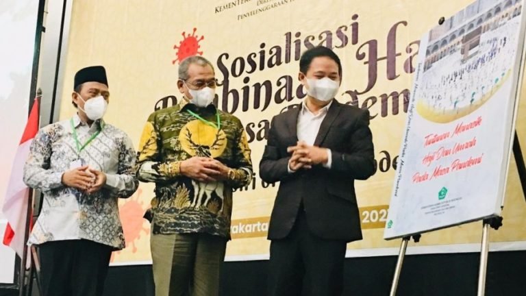 Buku Tuntunan Manasik Haji dan Umrah Pada Masa Pandemi Diluncurkan