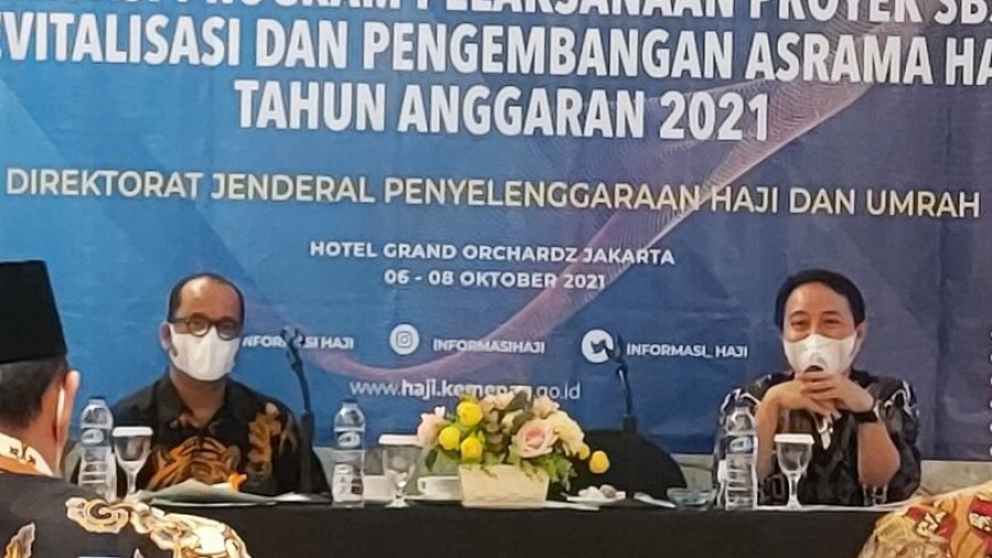 Prof Hilman Latief Dilantik Jadi Dirjen Haji dan Umrah, Bahas SBSN