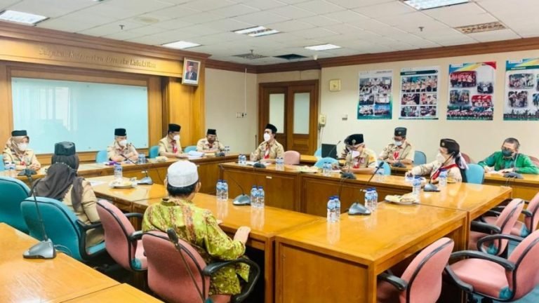 Kemah Perguruan Tinggi Islam Jadi Model Perkemahan Kwarnas di Masa Pandemi