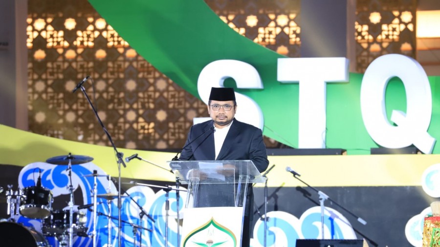 Menag: STQ Upaya Dekatkan Al Qur’an Kepada Masyarakat