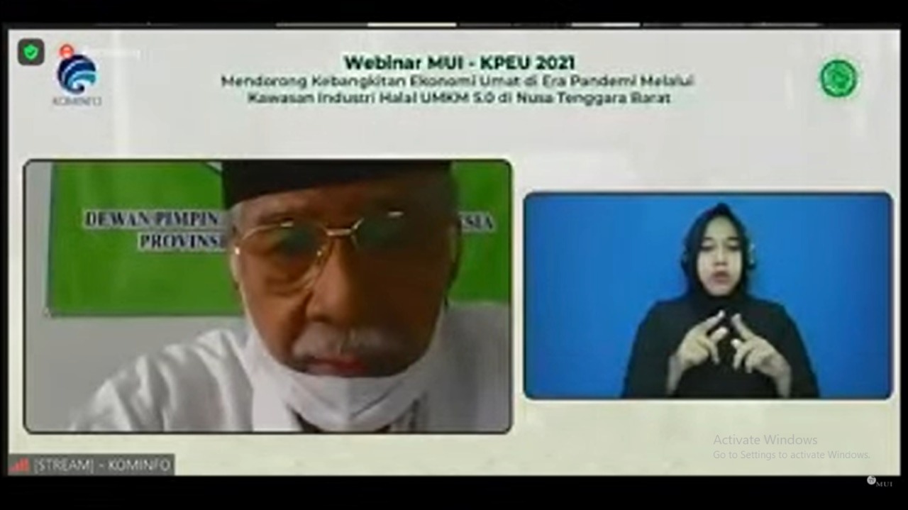 NTB Didorong Jadi Kawasan Wisata Halal Internasional