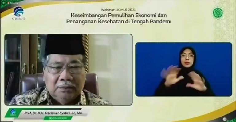 MUI Jabar Ingatkan Pentingnya Ekonomi Umat Pasca Pandemi