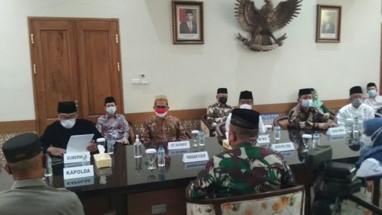 Perkuat Sinergi Ulama-Umara, MUI Gelar Silaturahim dengan Forpimda Jabar