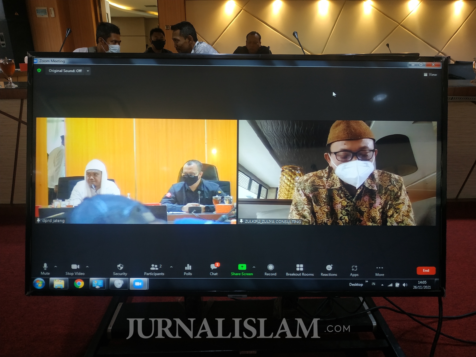 Anggota DPRD Jateng Prihatin Dugaan Kriminalisasi Ulama Farid Okbah dkk