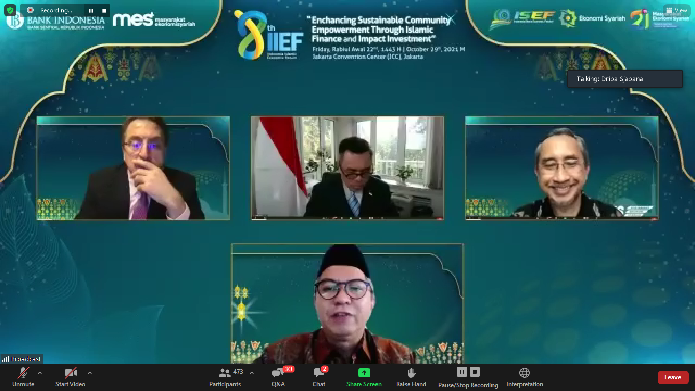 Indonesia Islamic Economic Forum Bahas Strategi Penguatan Keuangan Syariah