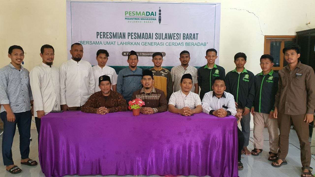 Pesantren Mahasiswa Dai (PESMADAI) Buka Cabang Baru di Makassar & Mamuju